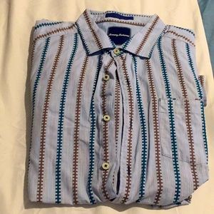Tommy Bahama Long Sleeve Button Down